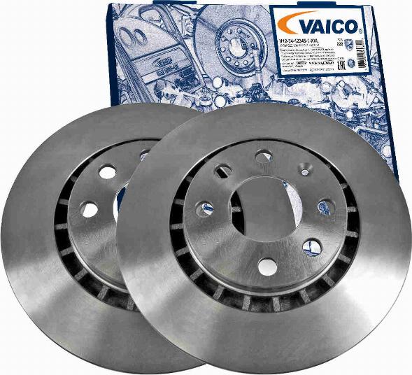 VAICO V40-80034 - Спирачен диск vvparts.bg