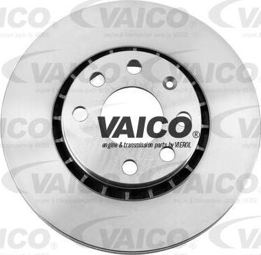 VAICO V40-80027 - Спирачен диск vvparts.bg