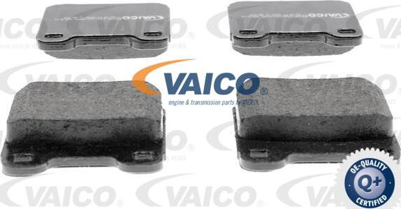VAICO V40-8019 - Комплект спирачно феродо, дискови спирачки vvparts.bg