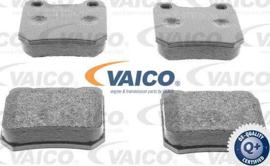 VAICO V40-8014 - Комплект спирачно феродо, дискови спирачки vvparts.bg