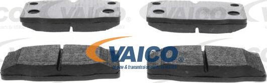 VAICO V40-8018-1 - Комплект спирачно феродо, дискови спирачки vvparts.bg