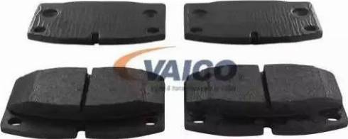VAICO V40-8018 - Комплект спирачно феродо, дискови спирачки vvparts.bg