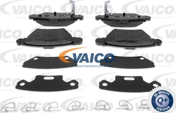 VAICO V40-8012 - Комплект спирачно феродо, дискови спирачки vvparts.bg