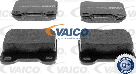 VAICO V40-8017 - Комплект спирачно феродо, дискови спирачки vvparts.bg