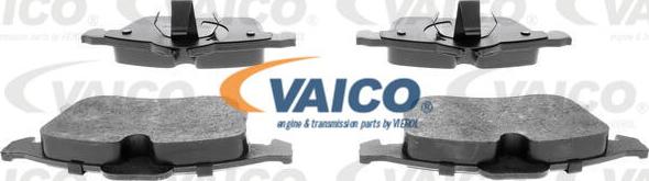 VAICO V40-8030-1 - Комплект спирачно феродо, дискови спирачки vvparts.bg