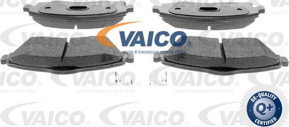 VAICO V40-8031 - Комплект спирачно феродо, дискови спирачки vvparts.bg