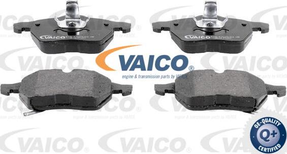 VAICO V40-8038 - Комплект спирачно феродо, дискови спирачки vvparts.bg