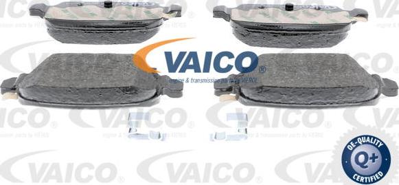 VAICO V40-8032 - Комплект спирачно феродо, дискови спирачки vvparts.bg