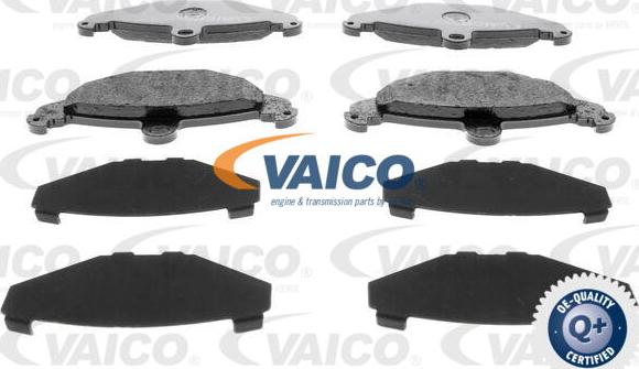 VAICO V40-8024 - Комплект спирачно феродо, дискови спирачки vvparts.bg