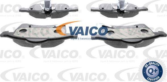 VAICO V40-8020 - Комплект спирачно феродо, дискови спирачки vvparts.bg