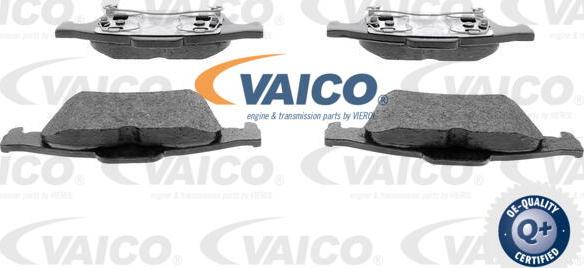 VAICO V40-8028 - Комплект спирачно феродо, дискови спирачки vvparts.bg