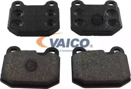 VAICO V40-8023 - Комплект спирачно феродо, дискови спирачки vvparts.bg