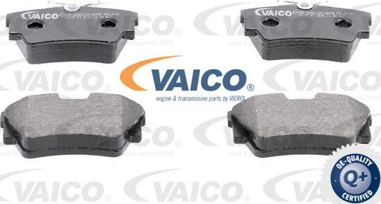VAICO V40-8022 - Комплект спирачно феродо, дискови спирачки vvparts.bg