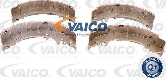 VAICO V40-8101 - Комплект спирачна челюст vvparts.bg