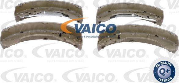 VAICO V40-8108 - Комплект спирачна челюст vvparts.bg