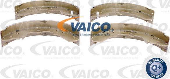 VAICO V40-8102 - Комплект спирачна челюст vvparts.bg
