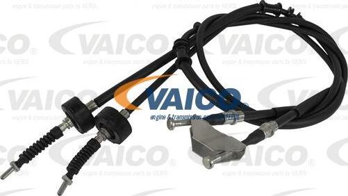 VAICO V40-30001 - Жило, ръчна спирачка vvparts.bg