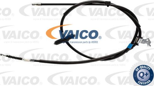 VAICO V40-30076 - Жило, ръчна спирачка vvparts.bg