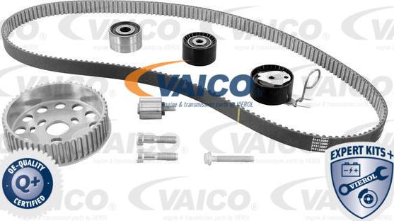 VAICO V40-2153 - Комплект ангренажен ремък vvparts.bg