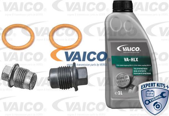 VAICO V48-0528 - К-кт части, пласт. Съед. Смяна масло (задв. Всички колела) vvparts.bg