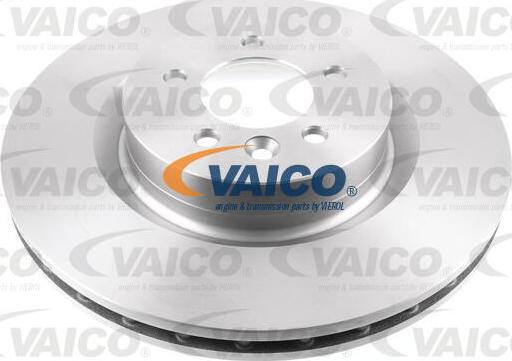 VAICO V48-80009 - Спирачен диск vvparts.bg