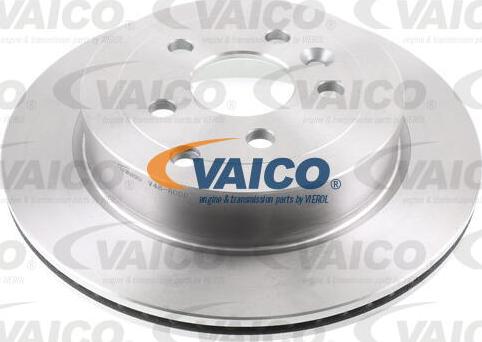 VAICO V48-80007 - Спирачен диск vvparts.bg