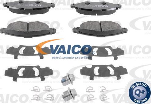 VAICO V42-4109 - Комплект спирачно феродо, дискови спирачки vvparts.bg