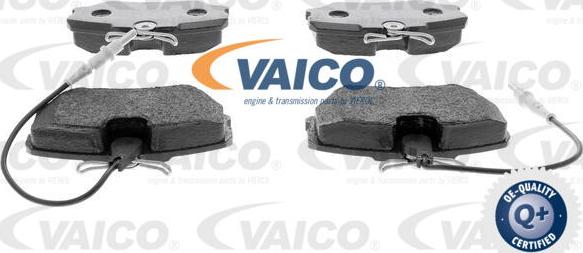 VAICO V42-4105 - Комплект спирачно феродо, дискови спирачки vvparts.bg