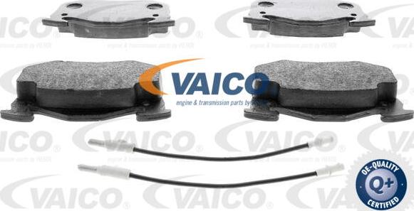 VAICO V42-4102 - Комплект спирачно феродо, дискови спирачки vvparts.bg