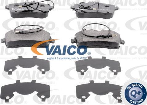 VAICO V42-4114 - Комплект спирачно феродо, дискови спирачки vvparts.bg