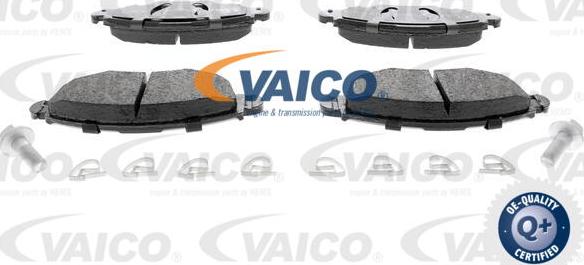 VAICO V42-4110 - Комплект спирачно феродо, дискови спирачки vvparts.bg