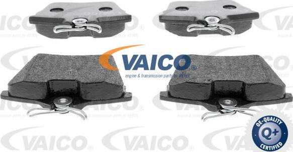 VAICO V42-4118 - Комплект спирачно феродо, дискови спирачки vvparts.bg