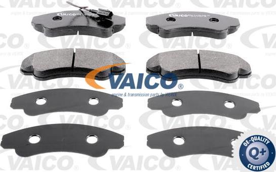 VAICO V42-4113 - Комплект спирачно феродо, дискови спирачки vvparts.bg