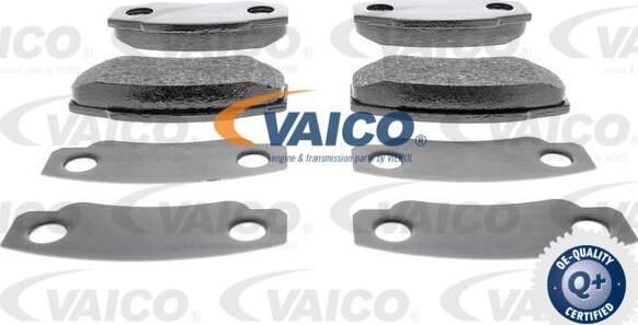 VAICO V42-4117 - Комплект спирачно феродо, дискови спирачки vvparts.bg