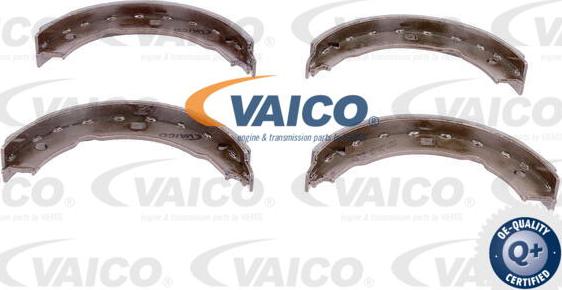 VAICO V42-4137 - Комплект спирачна челюст, ръчна спирачка vvparts.bg