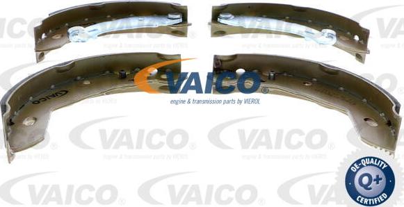 VAICO V42-4129 - Комплект спирачна челюст vvparts.bg