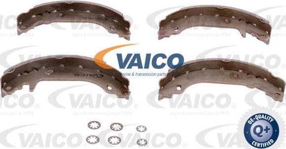 VAICO V42-4124 - Комплект спирачна челюст vvparts.bg