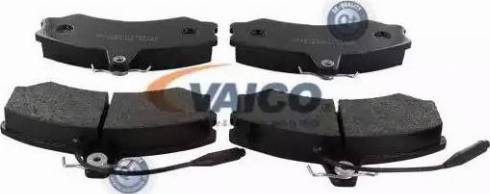 VAICO V42-4120 - Комплект спирачно феродо, дискови спирачки vvparts.bg