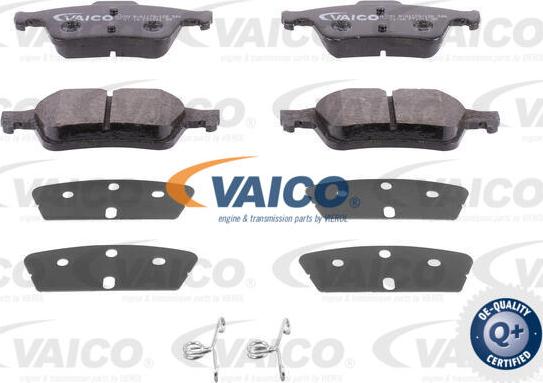 VAICO V42-0406 - Комплект спирачно феродо, дискови спирачки vvparts.bg