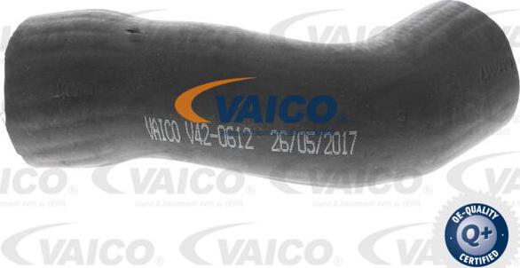 VAICO V42-0612 - Въздуховод за турбината vvparts.bg