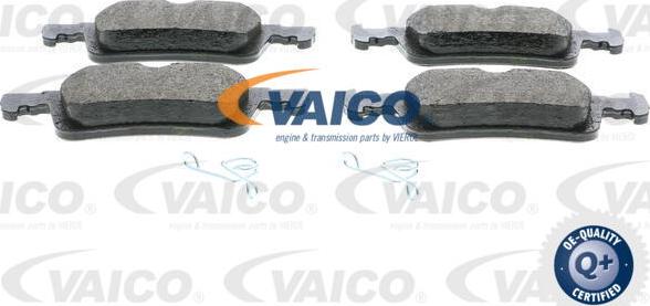 VAICO V42-0627 - Комплект спирачно феродо, дискови спирачки vvparts.bg