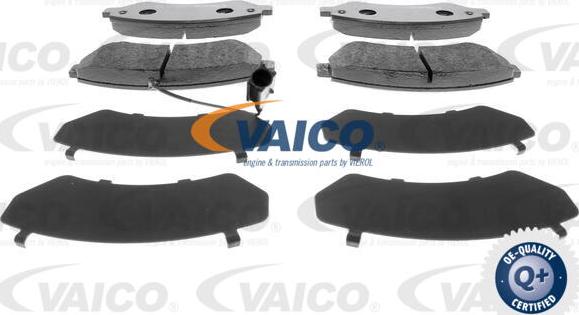 VAICO V42-0094 - Комплект спирачно феродо, дискови спирачки vvparts.bg