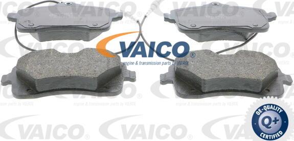 VAICO V42-0148 - Комплект спирачно феродо, дискови спирачки vvparts.bg