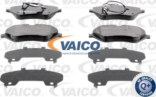 VAICO V42-0147 - Комплект спирачно феродо, дискови спирачки vvparts.bg
