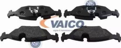 VAICO V50-0028 - Комплект спирачно феродо, дискови спирачки vvparts.bg