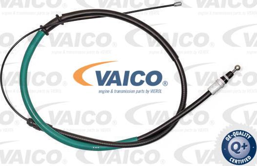 VAICO V51-30010 - Жило, ръчна спирачка vvparts.bg