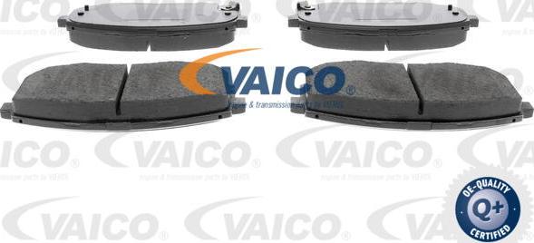 VAICO V53-0056 - Комплект спирачно феродо, дискови спирачки vvparts.bg