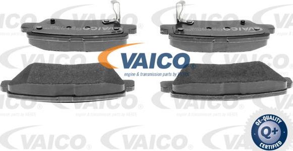 VAICO V53-0057 - Комплект спирачно феродо, дискови спирачки vvparts.bg