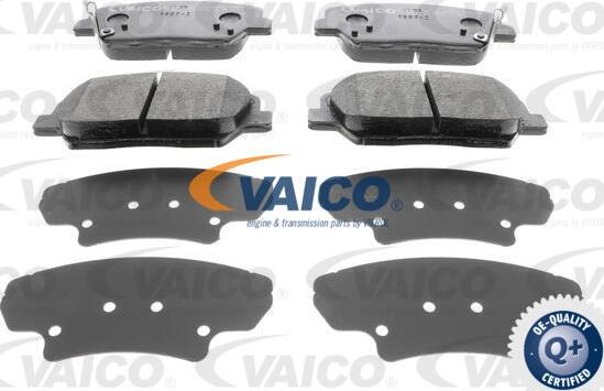 VAICO V53-0145 - Комплект спирачно феродо, дискови спирачки vvparts.bg