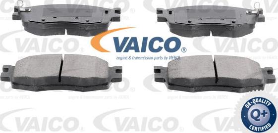 VAICO V52-0069 - Комплект спирачно феродо, дискови спирачки vvparts.bg